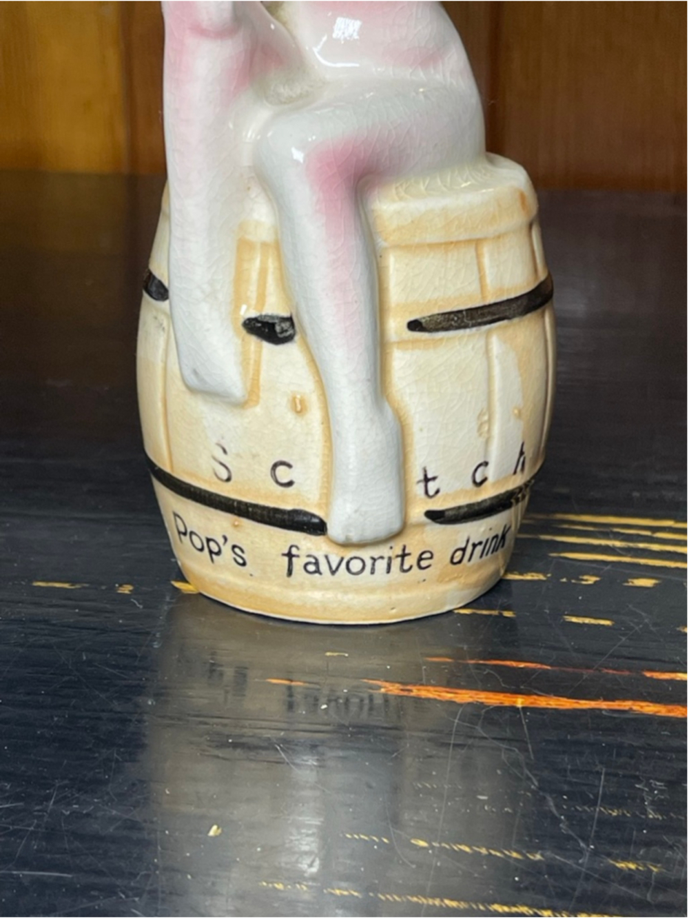Vintage naked lady scotch Decanter Bottle, rare, One Size - Picture 4 of 7